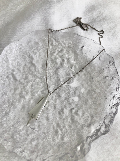 GUCCI Necklace Silver Vintage dw65t6