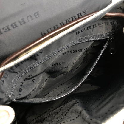 BURBERRY Nova Check Backpack Beige Vintage anxvnm