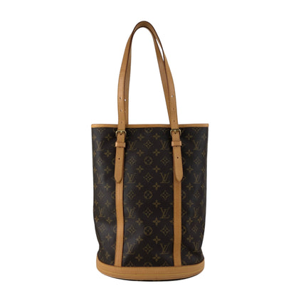 LOUIS VUITTON Monogram Totebag Brown Vintage nh8c8s