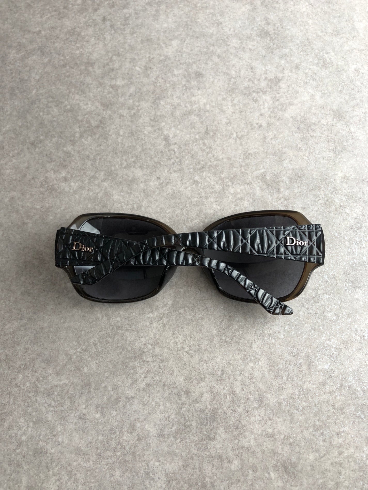 Christian Dior Sunglasses Brown FrissonF Vintage 3yzzv4