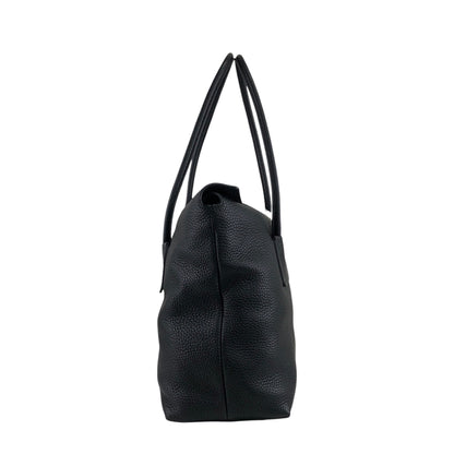 BURBERRY Logo Totebag Black Vintage u4ezwe