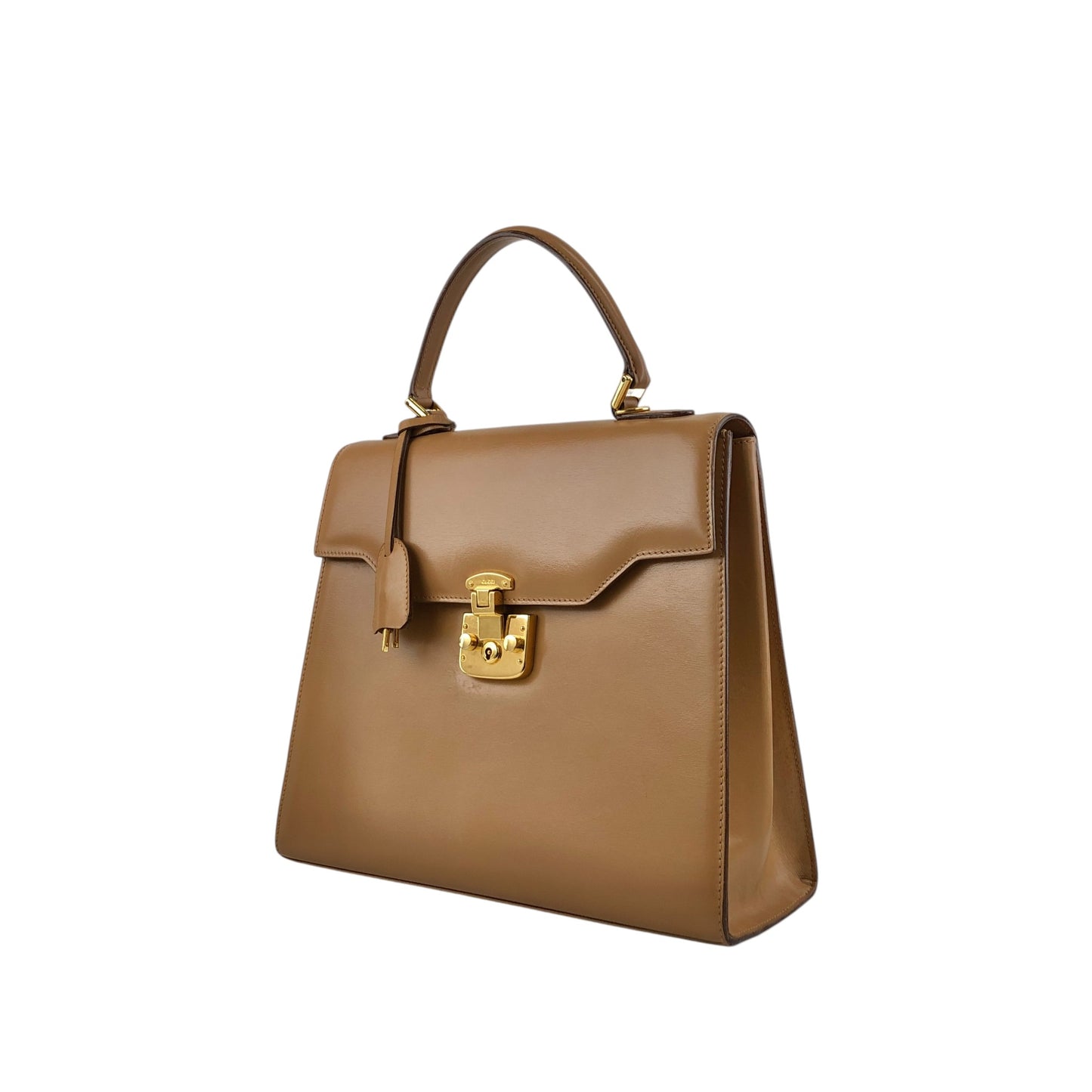 GUCCI Handbag Brown 000/256/0192 Vintage zc4z5e