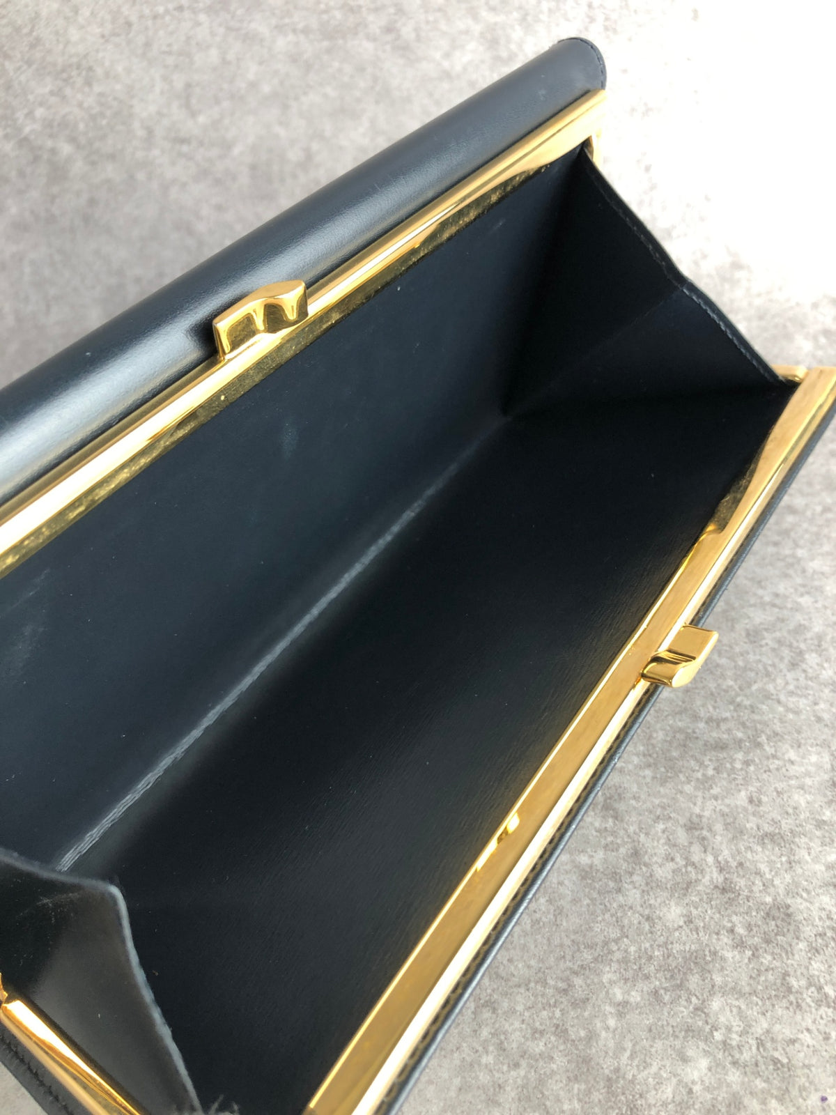 Cartier Long Wallet Navy Vintage rtcbar