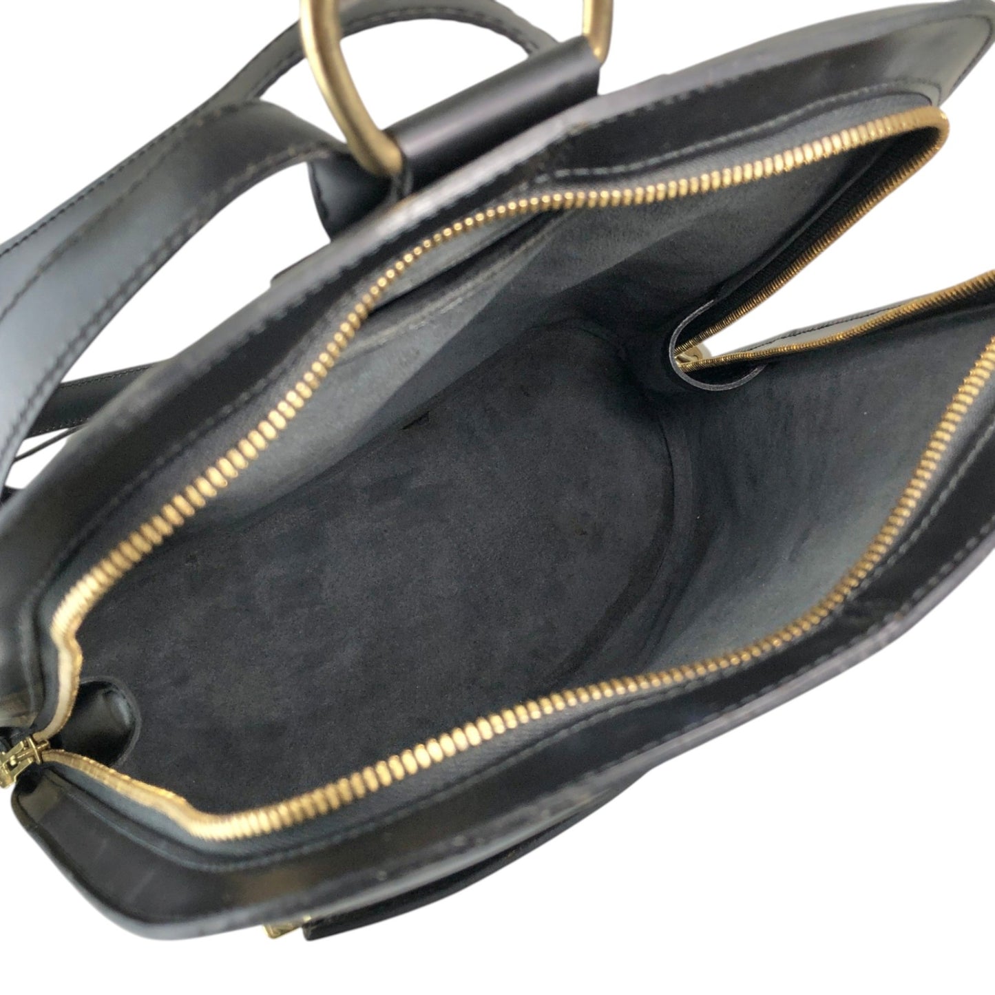 LOUIS VUITTON Epi Backpack Black M52292 Vintage e4pycu