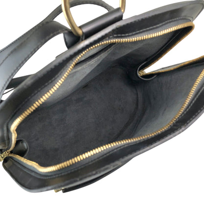 LOUIS VUITTON Epi Backpack Black M52292 Vintage e4pycu