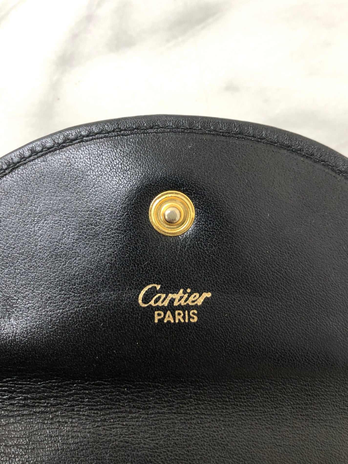 Buy Cartier Coin Case Bordeaux Must L3000160 Coin Purse Leather Used Cartier  Good Condition Mini Wallet Compact Vintage Hook from Japan - Buy authentic  Plus exclusive items from Japan | ZenPlus