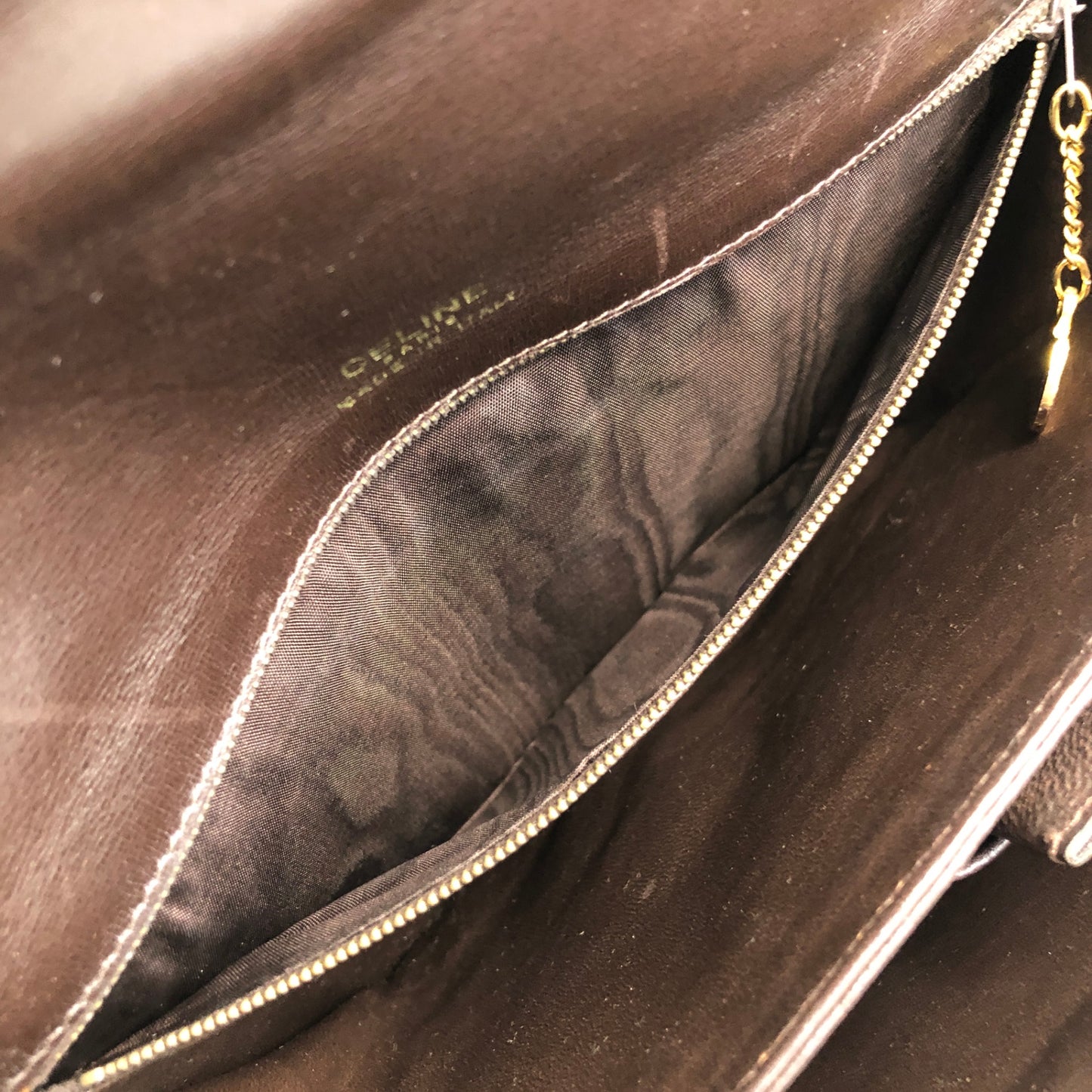 CELINE 馬車圖案肩背包 棕色 復古 azazw3