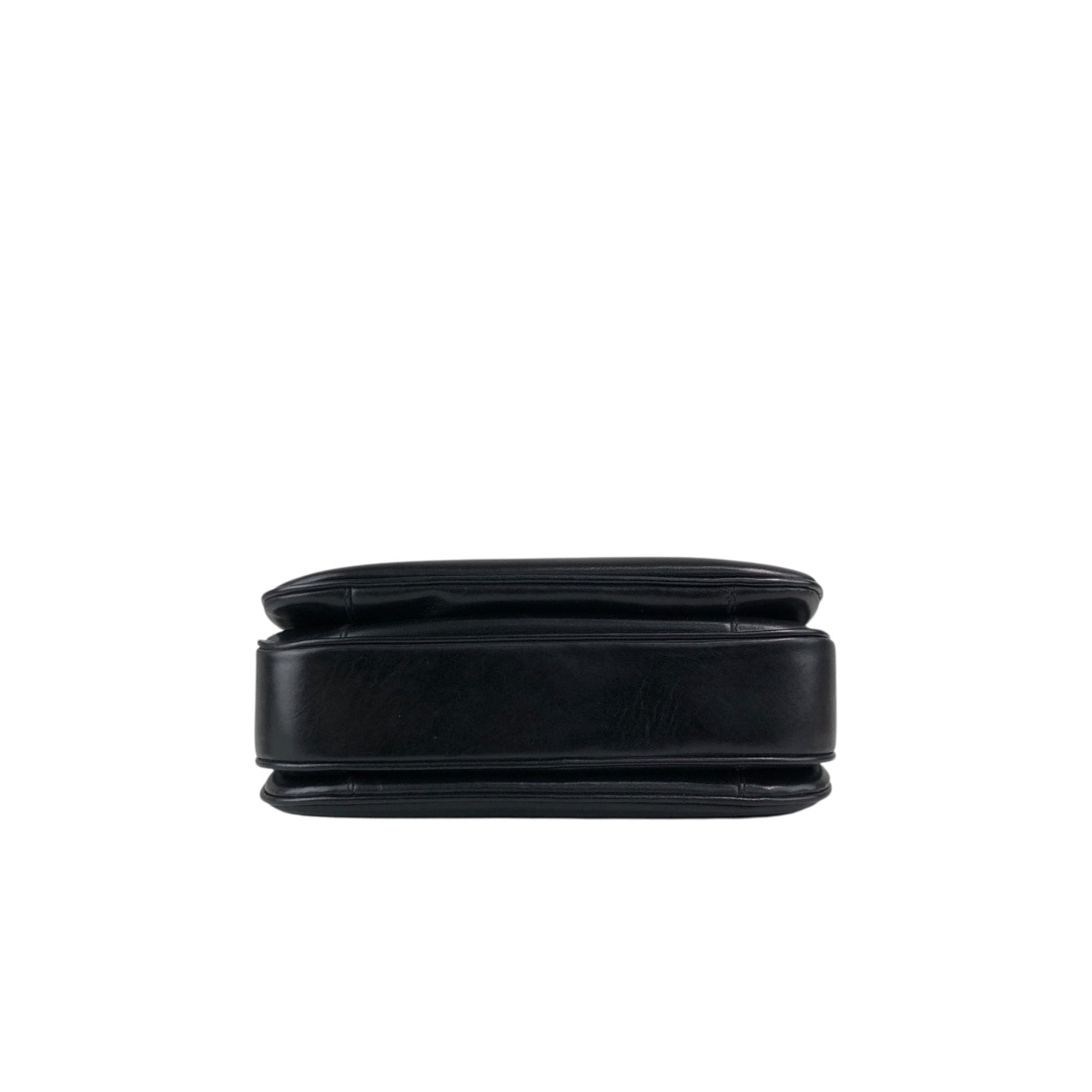 CELINE Blason Shoulder bag Black Vintage ikbdre