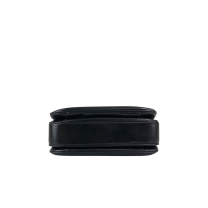 CELINE Blason Shoulder bag Black Vintage ikbdre