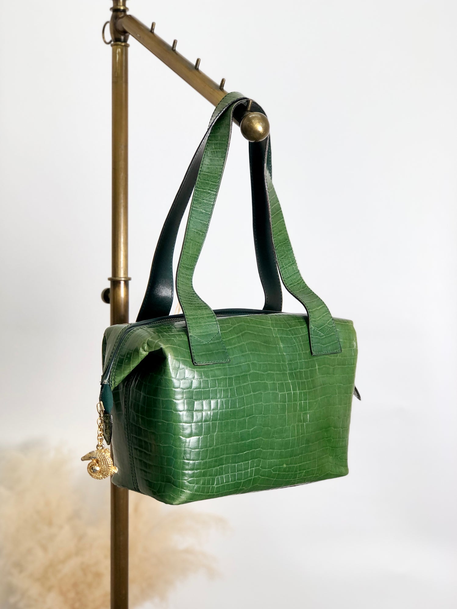 CELINE - セリーヌ CELINE レザー 2way ショルダーバッグ