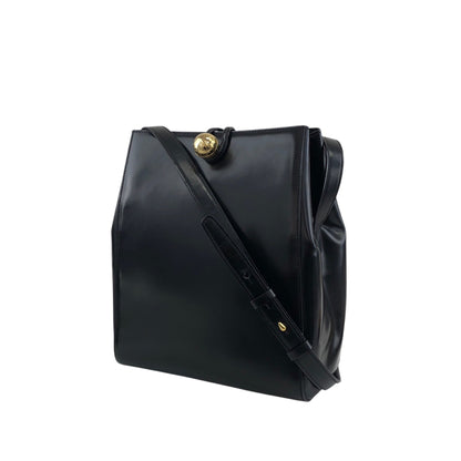 CELINE Starball Shoulder bag Black Vintage eay7uv