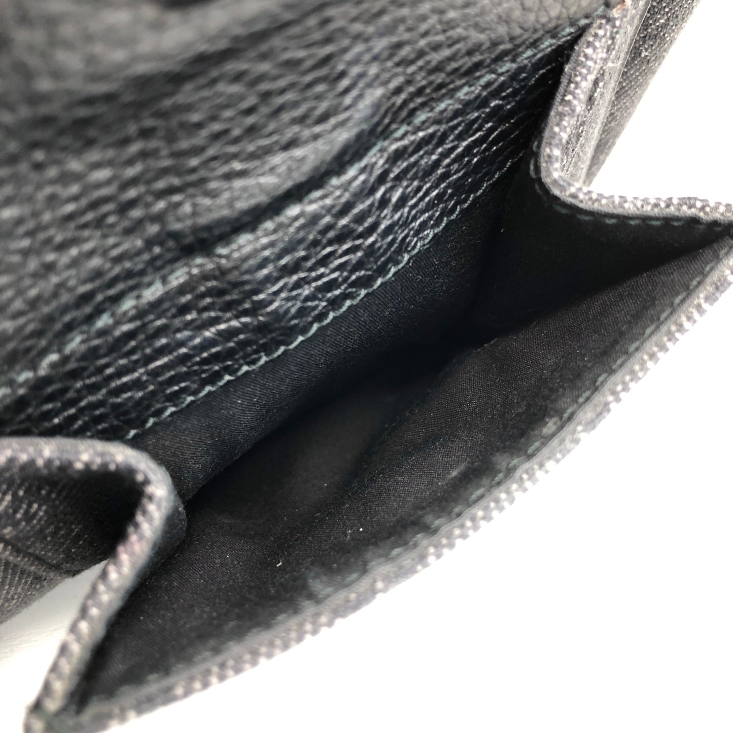 GUCCI GG Canvas Handbag Totebag Black 268639 Vintage jjx8f3