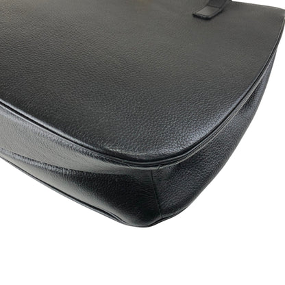 CELINE Toggle Clasp Handbag Totebag Black Vintage vaw4nd