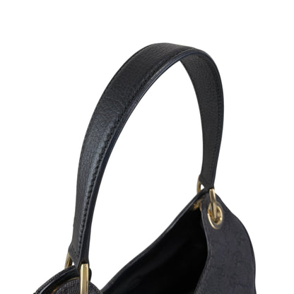 GUCCI Shoulder bag Black Vintage 2wjvts