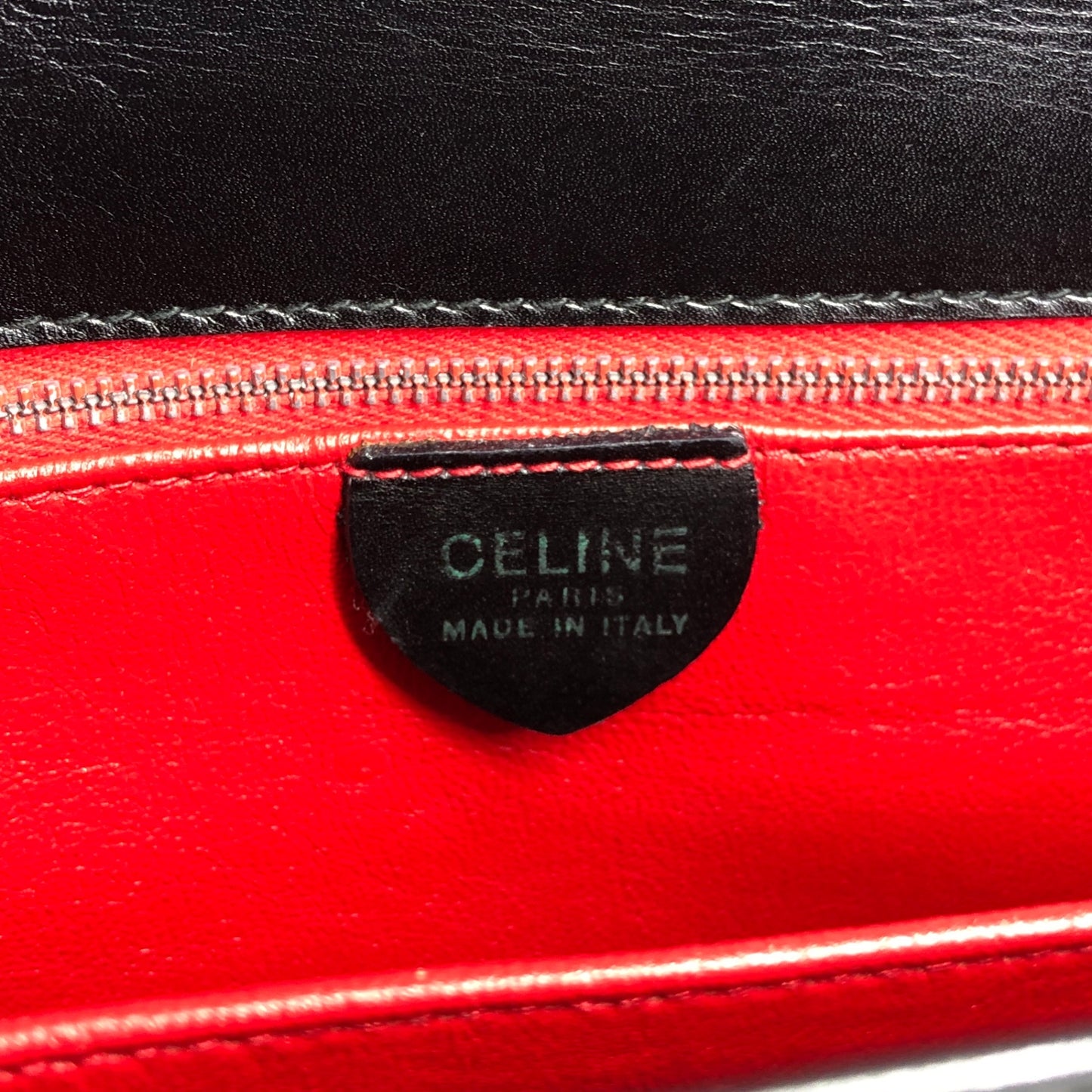 CELINE Toggle Clasp Black Vintage dwsf2b