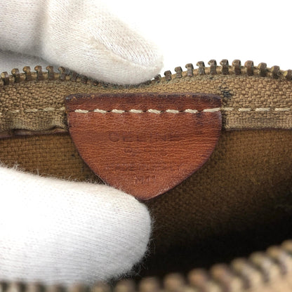 CELINE Macadam Two-way Small Boston bag Shoulder bag Brown Vintage bnscrs