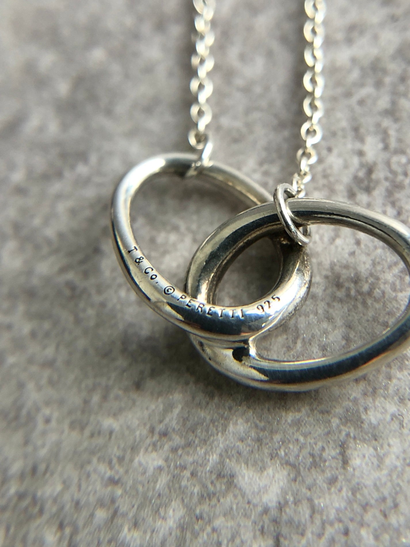 Tiffany & Co. Necklace Silver Vintage prwn6s