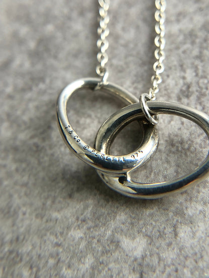 Tiffany & Co. Necklace Silver Vintage prwn6s