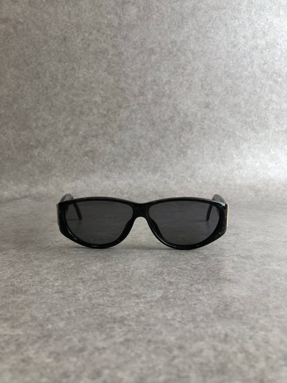 Christian Dior Logo Sunglasses Black Vintage 8p6jj3