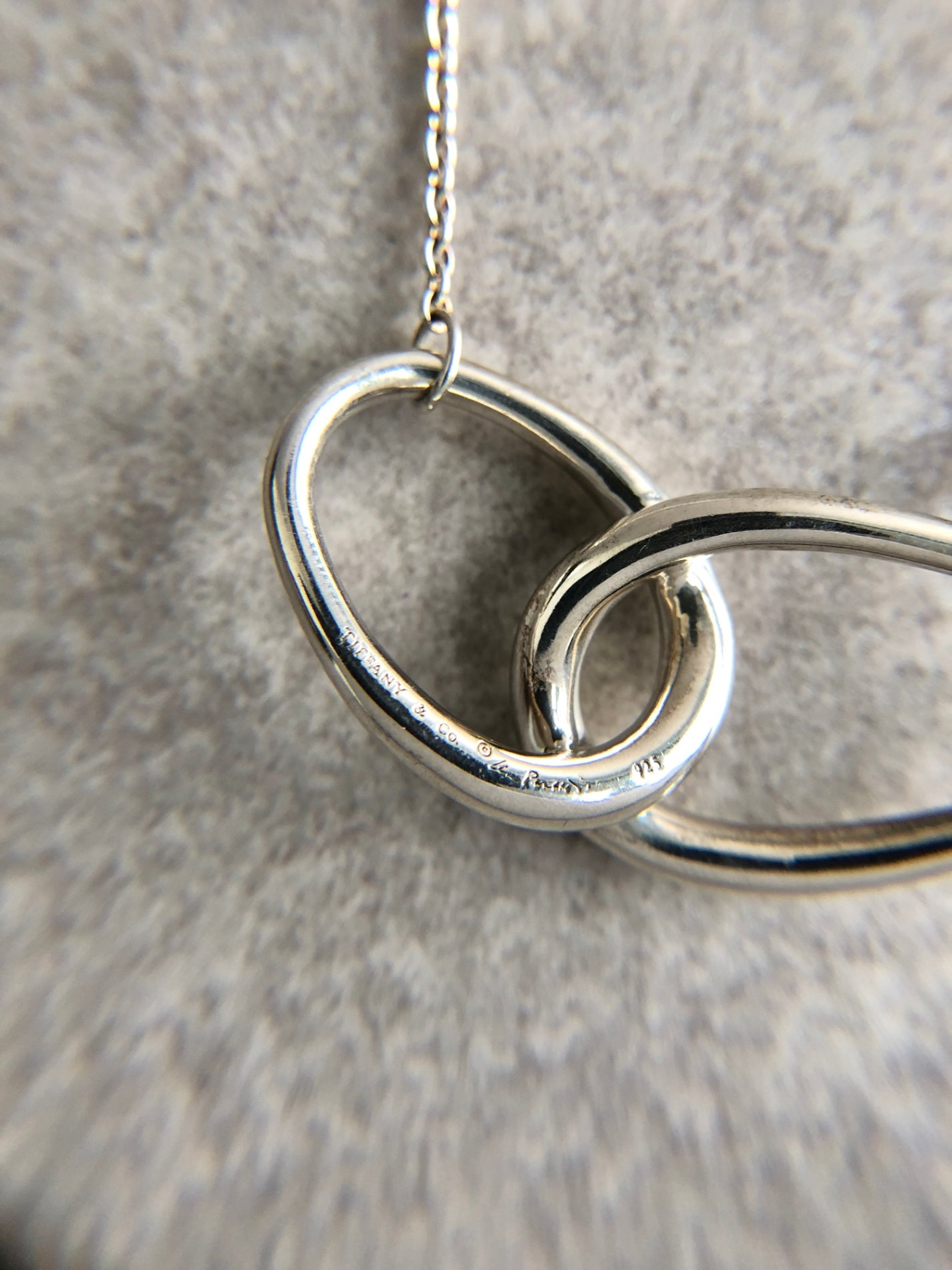 Tiffany & Co. SILVER925 Necklace Silver Vintage v3e3tx