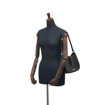 BURBERRY Shoulder bag Black Vintage ba84aj