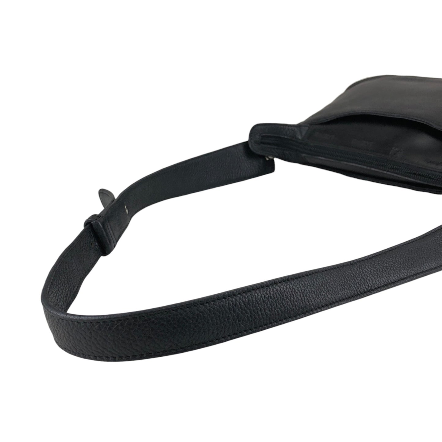 LOEWE Anagram Shoulder bag Black Vintage sxpusg