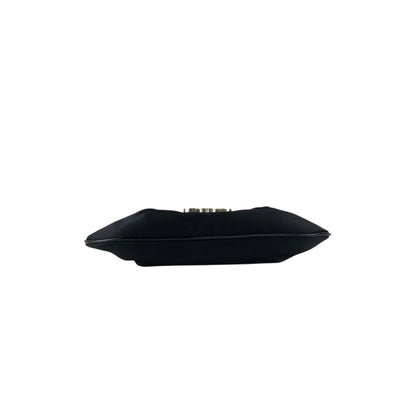 LOEWE Anagram Logo Small Handbag Black Vintage 3tugtm
