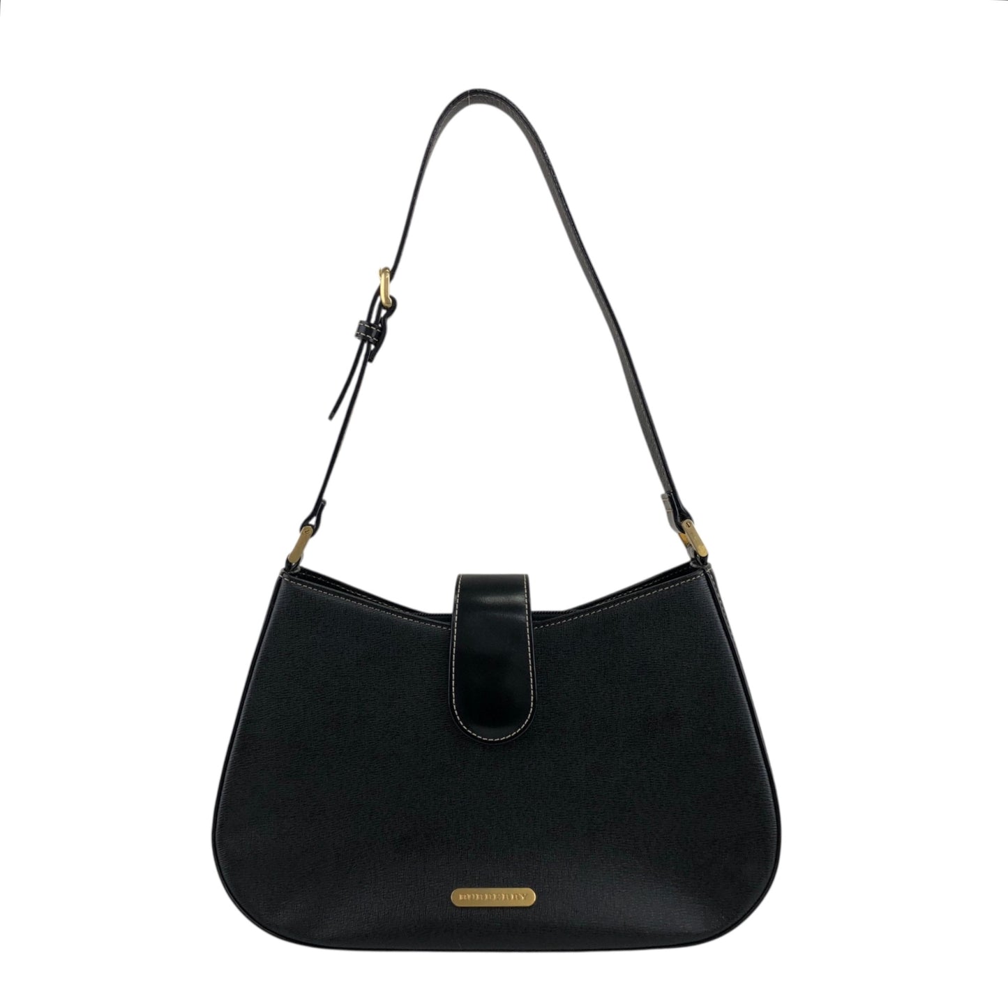 BURBERRY Shoulder bag Black Vintage ba84aj
