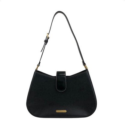 BURBERRY Shoulder bag Black Vintage ba84aj