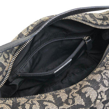 Christian Dior Trotter Small Handbag Vanity bag Black Vintage zxykbr