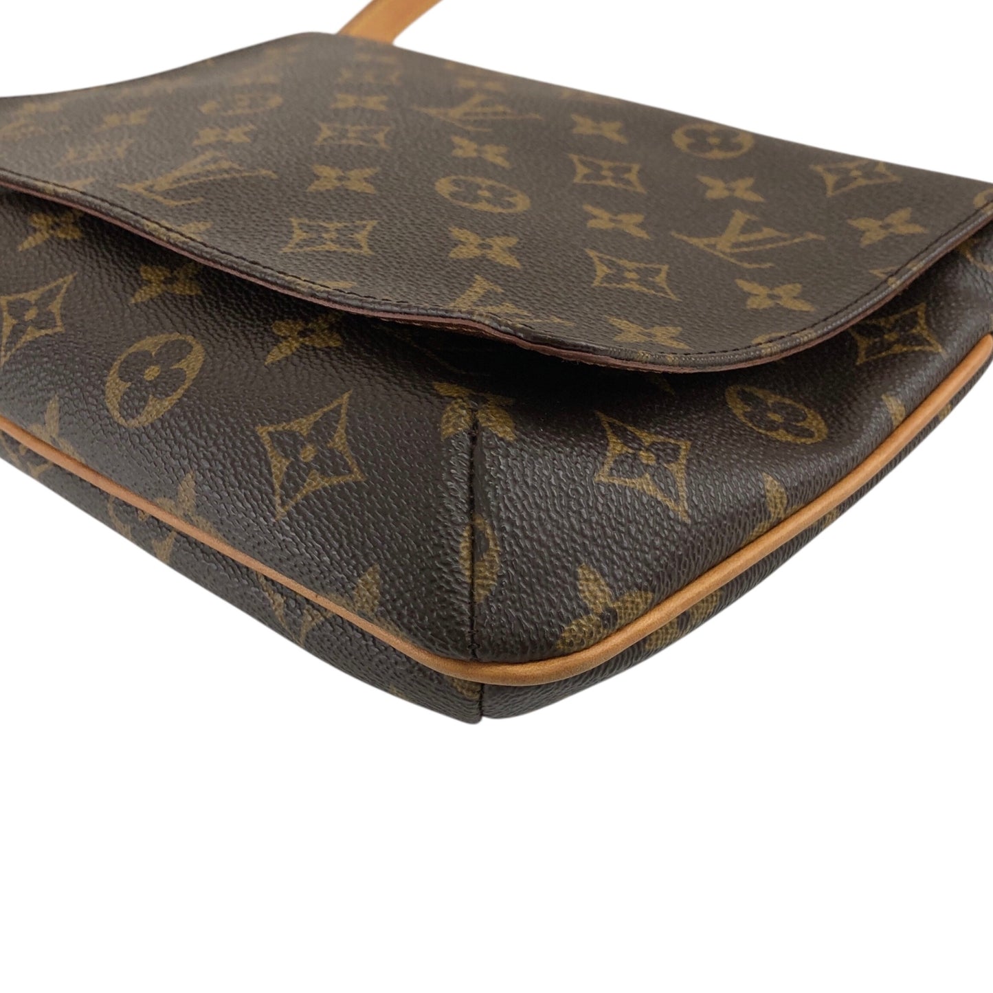 LOUIS VUITTON Monogram 單肩包 棕色 復古 ir4uvs