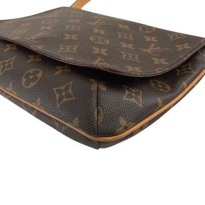 LOUIS VUITTON Monogram 單肩包 棕色 復古 ir4uvs