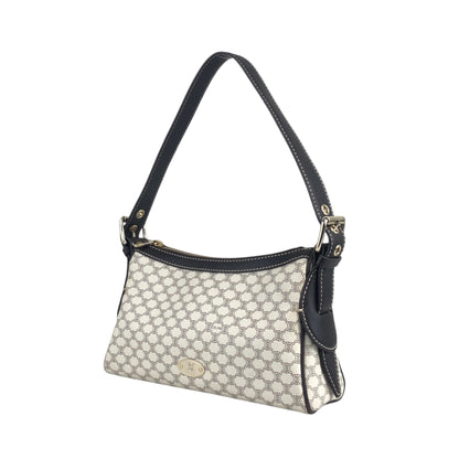 CELINE Macadam Shoulder bag White Vintage s5b6ci