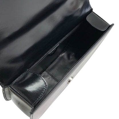 CELINE Starball Round Handbag Black Vintage 2ngrau