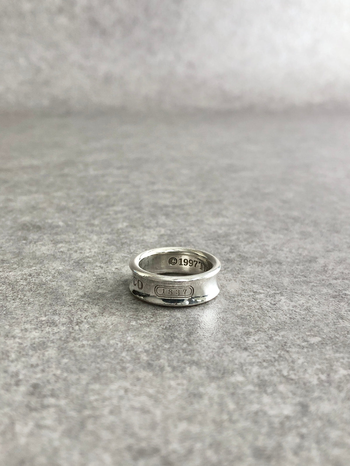 Tiffany & Co. SILVER925 Ring Silver Vintage mg74vu