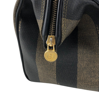 FENDI Pecan Two-way Small Boston bag Shoulder bag Black Vintage ze6stg