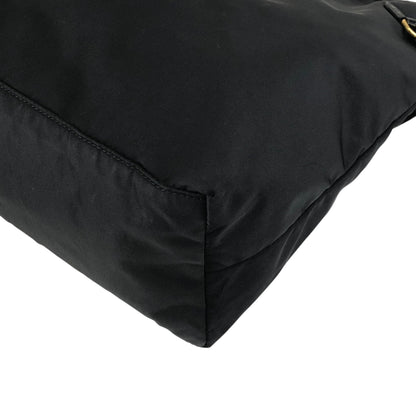PRADA Logo Totebag Black Vintage 3h573h