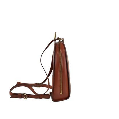 LOUIS VUITTON Epi Backpack Brown M52233 Vintage dfeveu