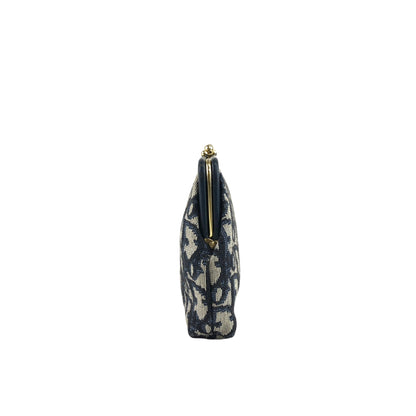 Christian Dior Trotter 手拿包 海軍藍 Vintage 4w7znk