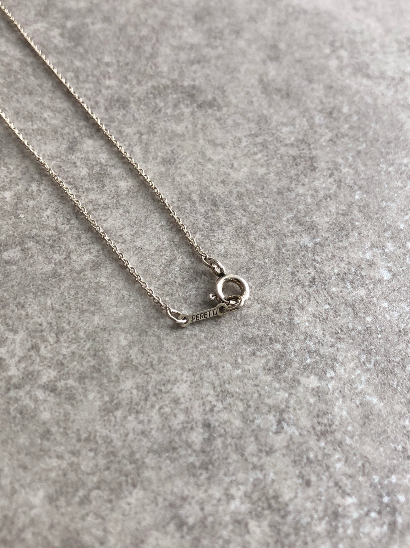 Tiffany & Co. SILVER925 Necklace Silver Vintage wk6cs5