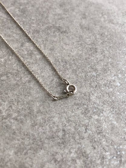 Tiffany & Co. SILVER925 Necklace Silver Vintage wk6cs5