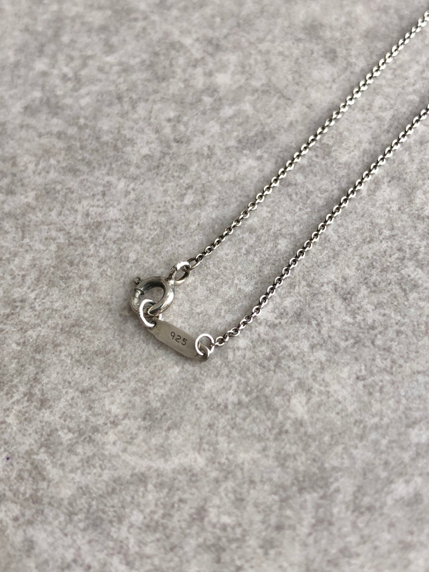 Tiffany & Co. Necklace Silver Vintage z4kett