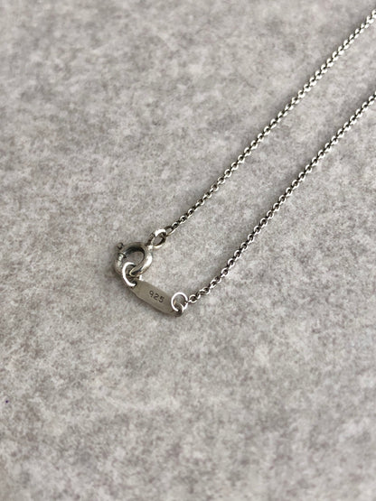 Tiffany & Co. Necklace Silver Vintage z4kett