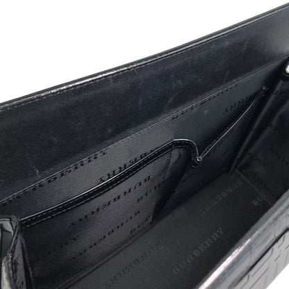 BURBERRY Shoulder bag Black Vintage rx4v5y