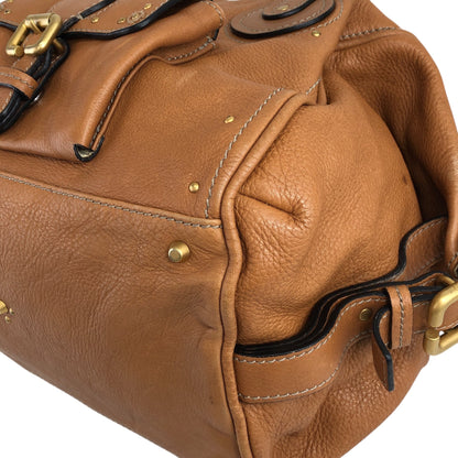 Chloe Handbag Brown Vintage chxesf