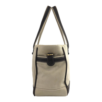 LOEWE Anagram Shoulder bag Totebag Beige Vintage pyd3ku