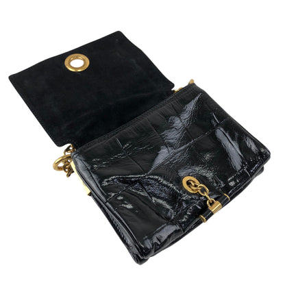 Yves Saint Laurent Chain Shoulder bag Black Vintage rncjip