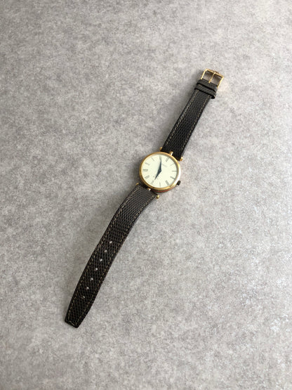 GUCCI Quartz Watch Brown Vintage k6esmt