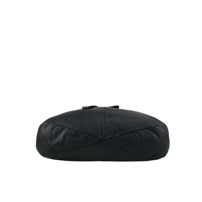 LOEWE Anagram Shoulder bag Hobobag Black Vintage 4gd3uv