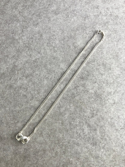 Tiffany & Co. SILVER925 Necklace Silver Vintage 5z3ygx